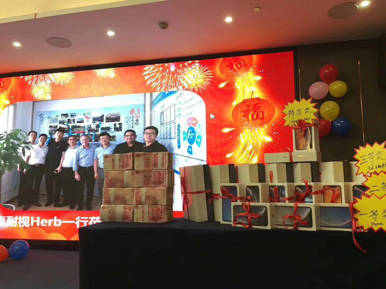 同心筑未來,明日更精彩—熱烈祝賀新西旺2018年年會圓滿成功(圖9)