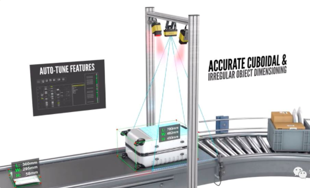 康耐視推出3D-A1000體積測(cè)量系統(tǒng)(緊湊型尺寸識(shí)別相機(jī))(圖11) 康耐視推出3D-A1000體積測(cè)量系統(tǒng)(緊湊型尺寸識(shí)別相機(jī))(圖11)