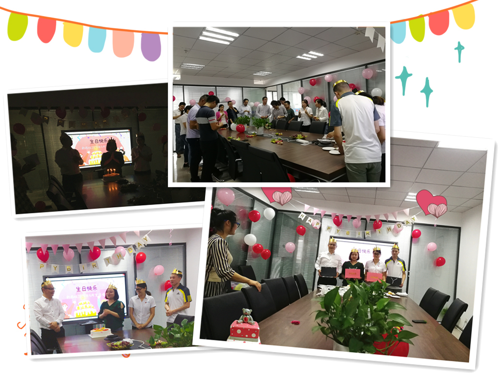新西旺9月員工生日會—記錄每份成長，鐫刻每幀感動(圖3)