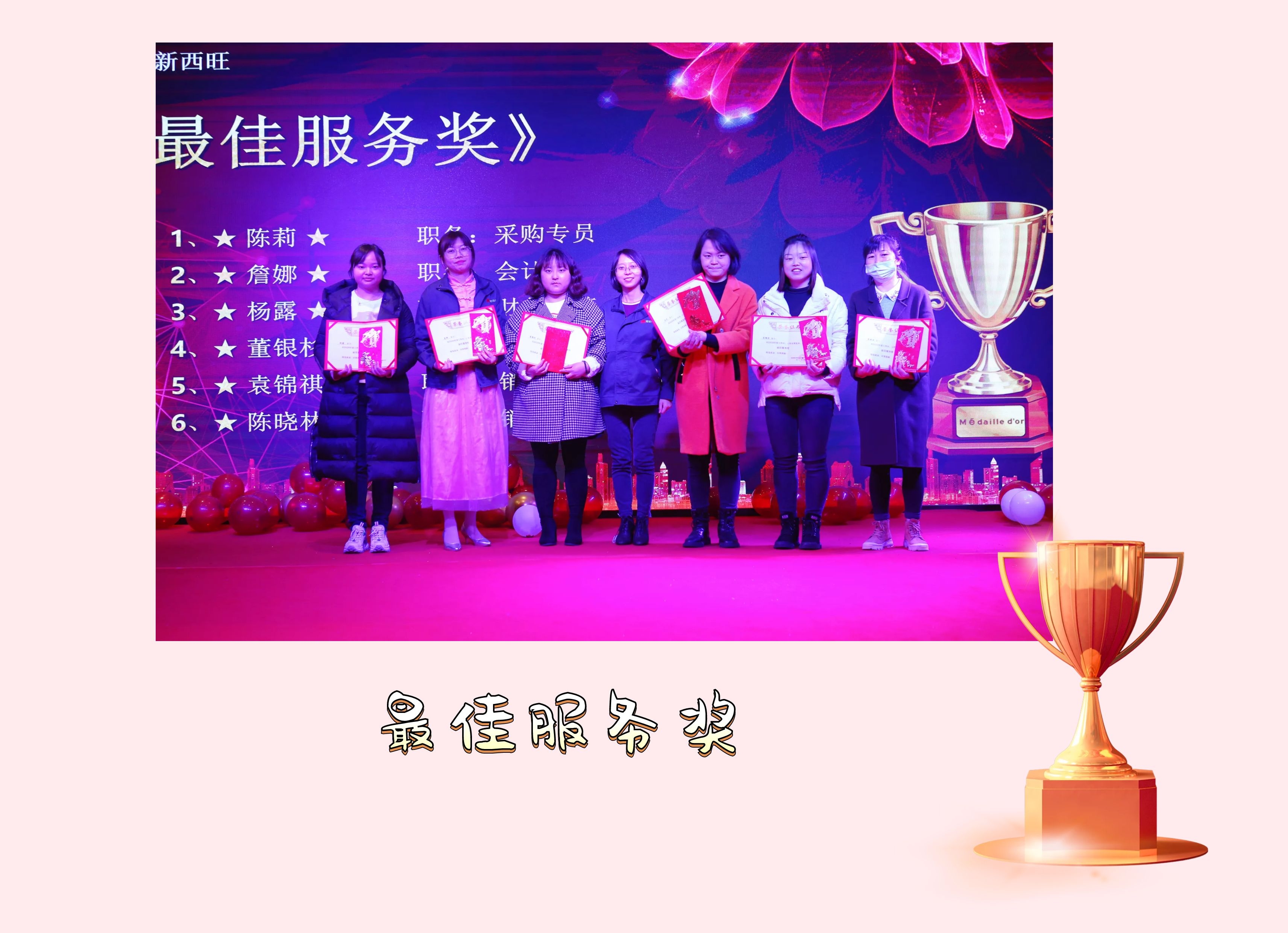 熱烈慶祝新西旺“揚(yáng)帆起航、再創(chuàng)輝煌”評(píng)優(yōu)表彰年會(huì)圓滿成功！(圖5)