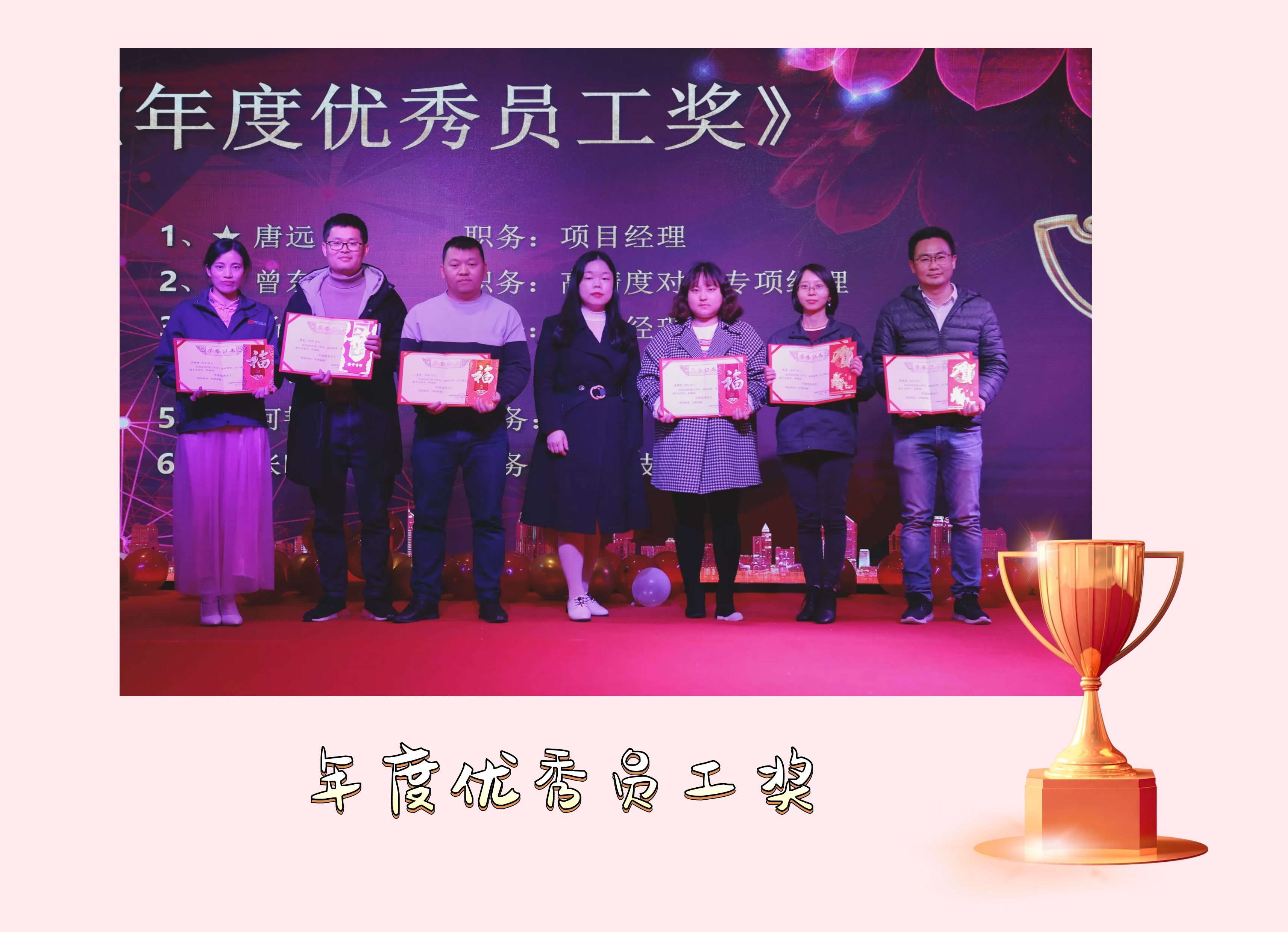 熱烈慶祝新西旺“揚(yáng)帆起航、再創(chuàng)輝煌”評(píng)優(yōu)表彰年會(huì)圓滿成功！(圖8)