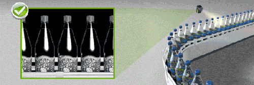通過康耐視視覺檢測與讀碼驗證組成的“六關七將”—飲料瓶流水線(圖2)